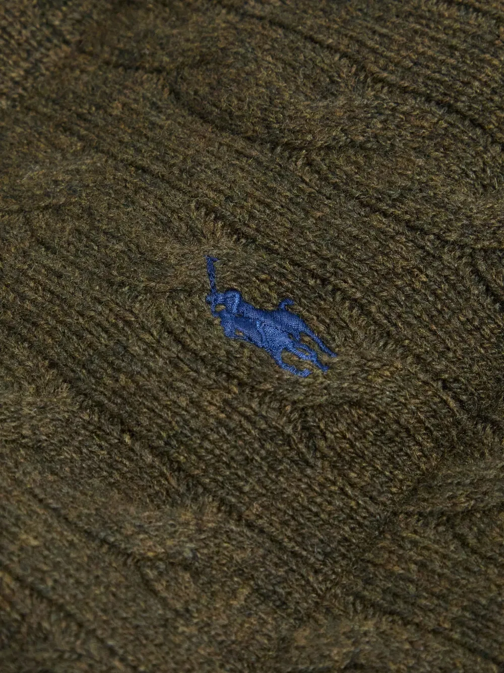 Пуховая куртка с капюшоном Polo Ralph Lauren, зеленый — фото 2