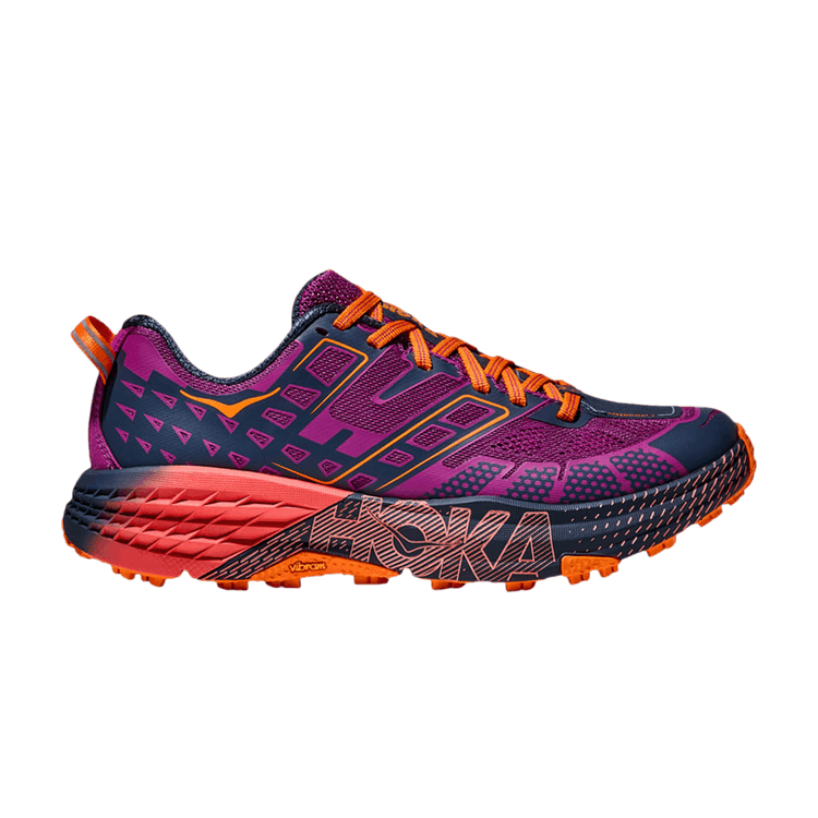 

Кроссовки Speedgoat 2 Low 'Wild Flower Electric Tangerine', фиолетовый
