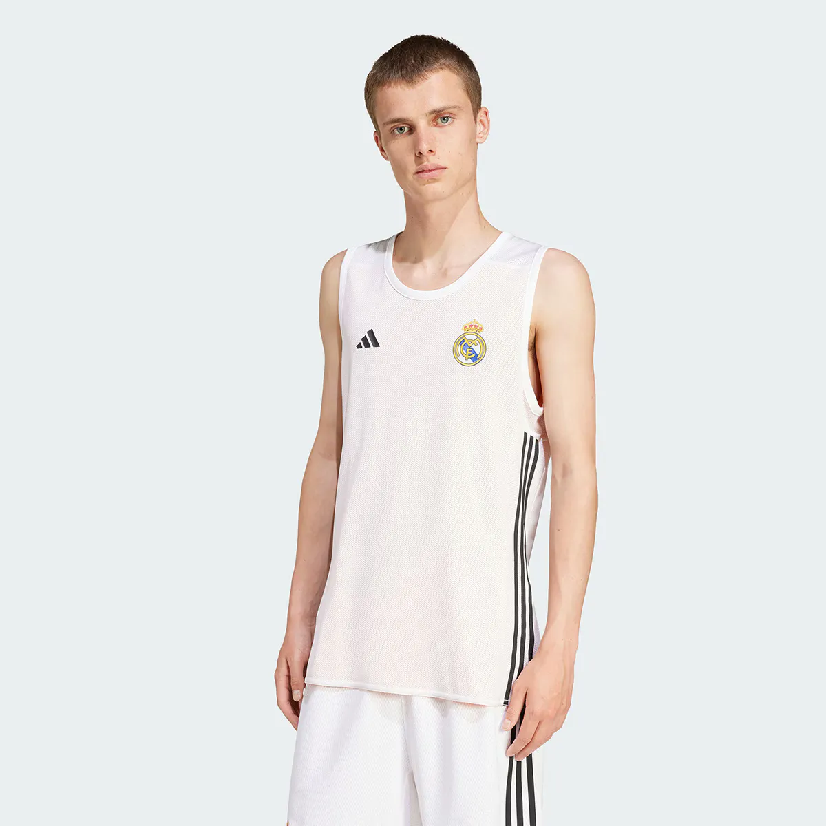 

Реверсивная майка Real Madrid Adidas, белый