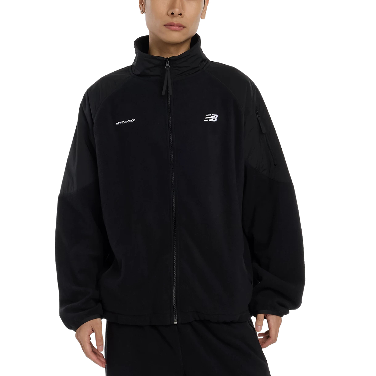 

New Balance Куртка мужское NB Grey Velvet feel