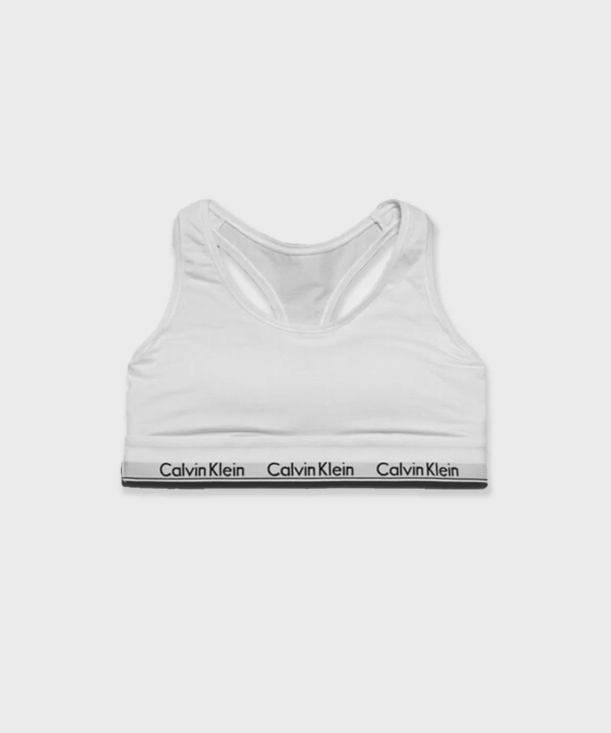 Бралетт Calvin Klein Light Lined Bralette, белый