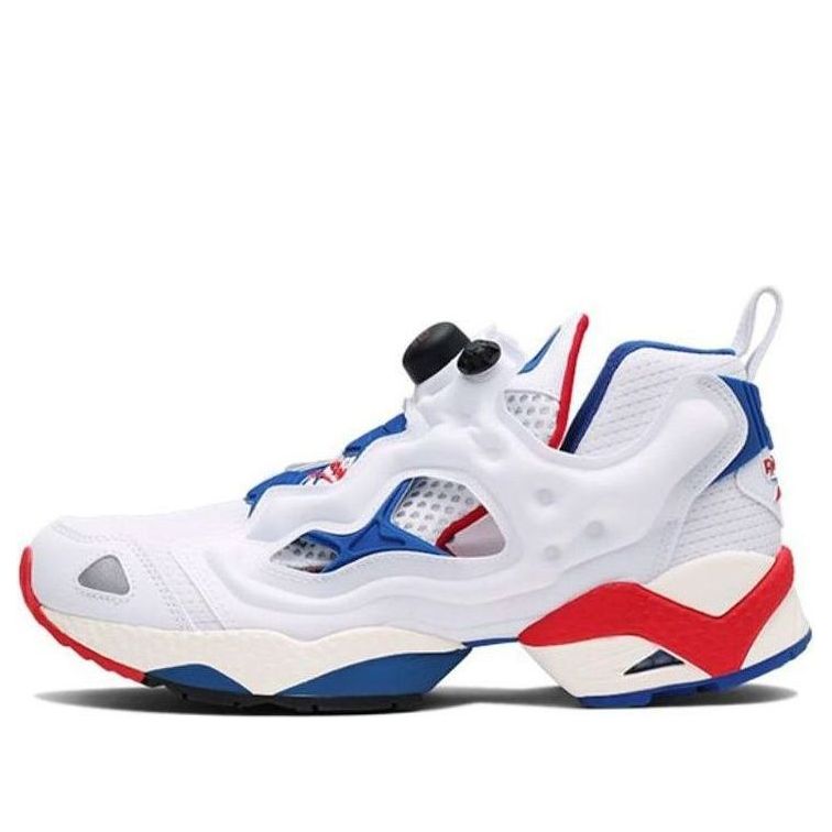 

Беговые кроссовки Reebok Instapump Fury 95 Cozy Wear-resistant White Blue