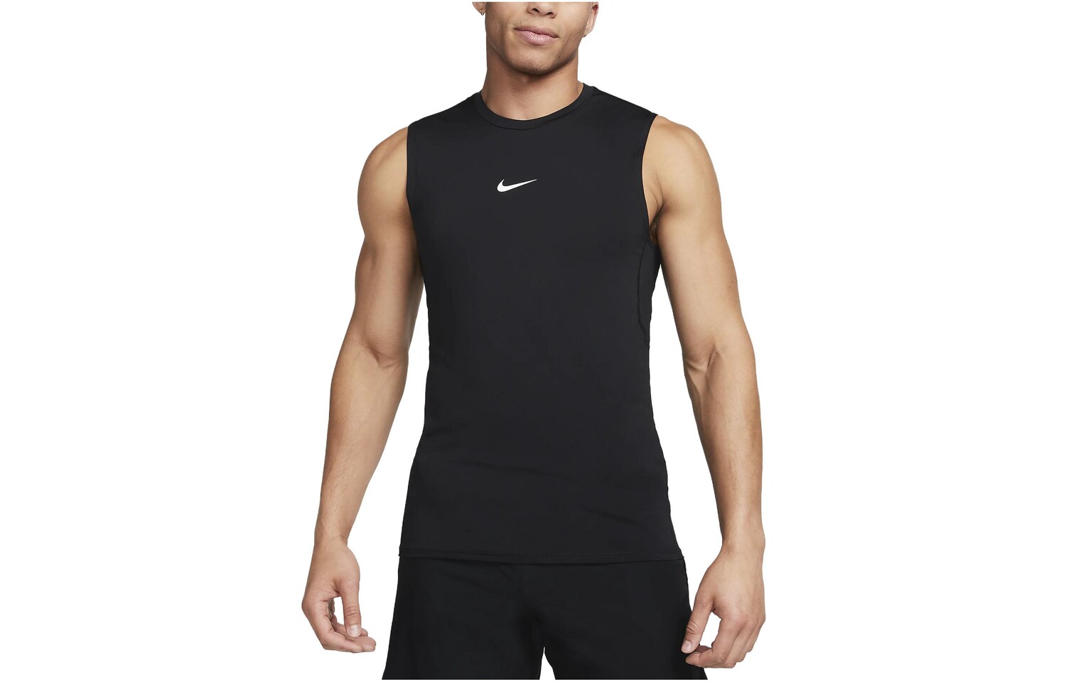 

Мужской жилет Nike, цвет Black