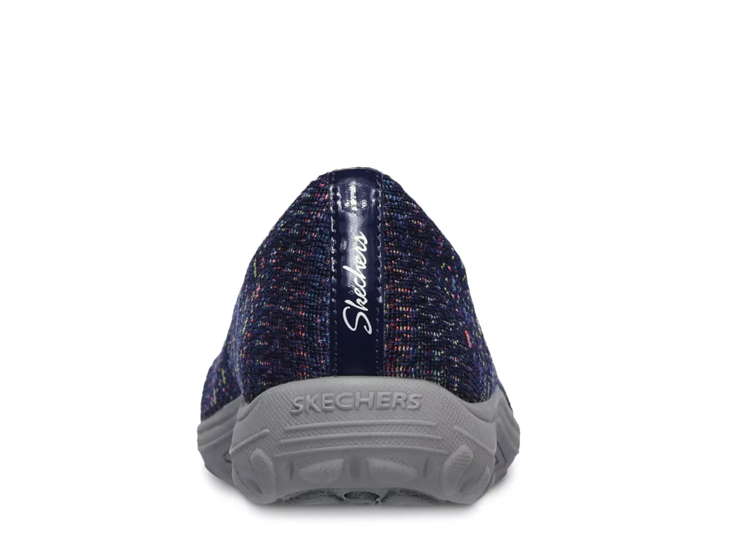 Relaxed Fit Reggae Fest Wicker Slip-On Skechers, Navy/Multicolor — фото 2