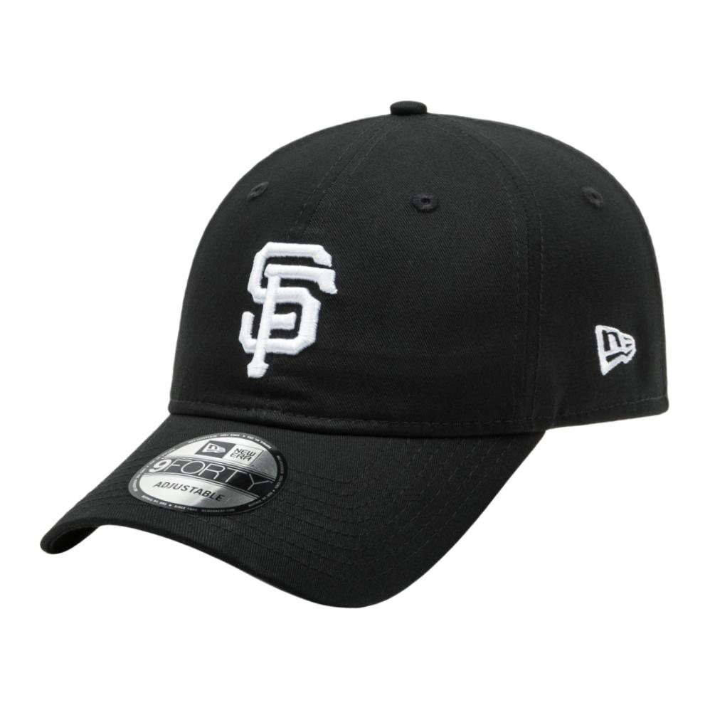 

New Era Хлопковая бейсболка MLB, унисекс, черный