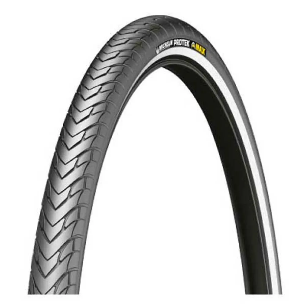 

Жесткая городская шина Michelin Protek Max Reflective Flank 26´´ x 1.85, черный