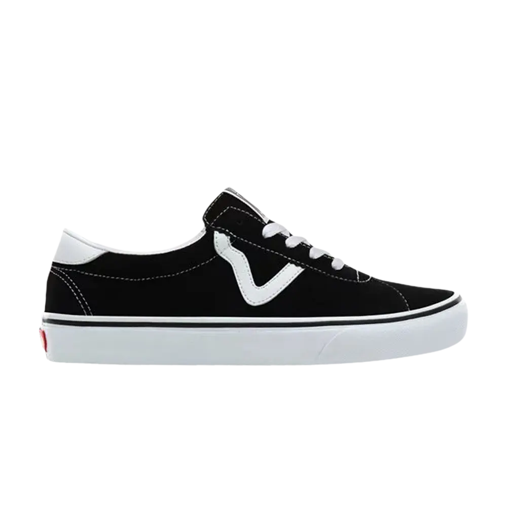 

Кроссовки Epoch Sport LX Suede Vans, черный
