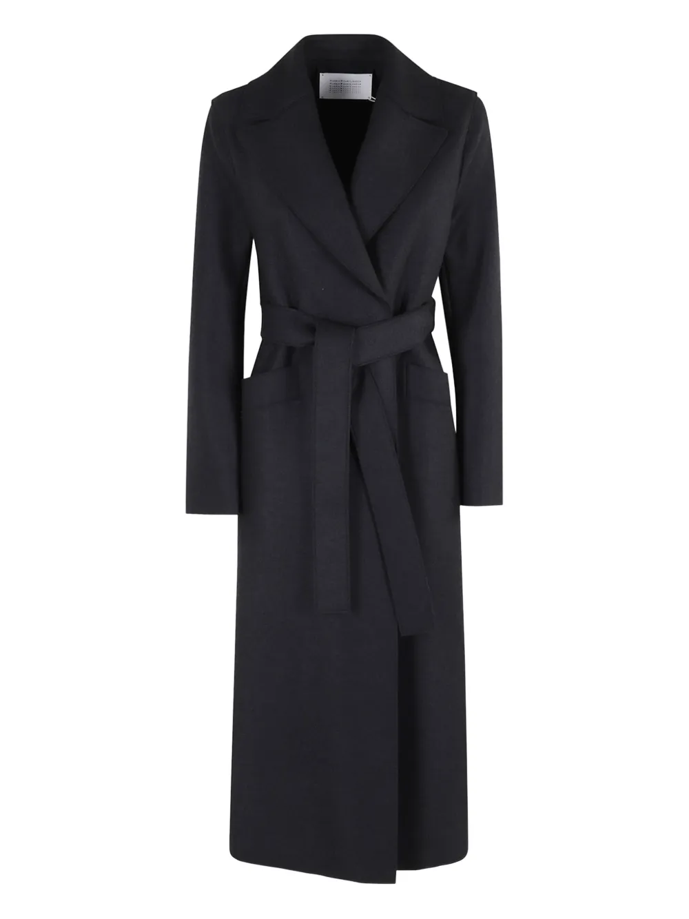 

Макси-пальто с поясом Harris Wharf London, синий