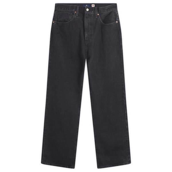 

Levi'S Blue tab marker loose selvedge jeans
