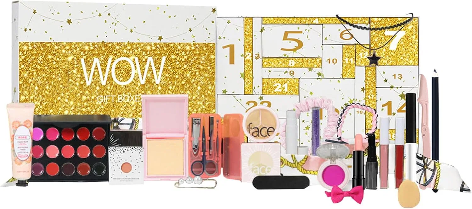 Набор косметики Advent Calendar Generic WOW002B