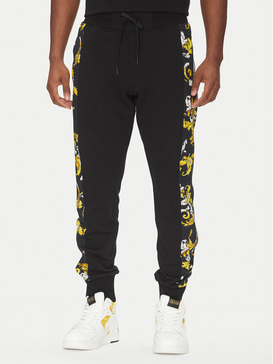 

Спортивные брюки обычного кроя 78GAA3C0 Versace Jeans Couture, черный