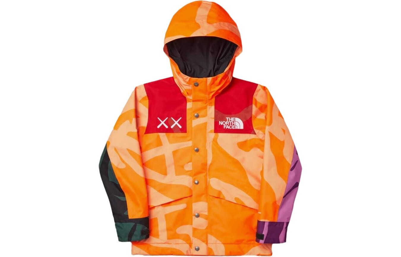 

Коллекция одежды Куртка мужская Оранжевая The North Face, оранжевый