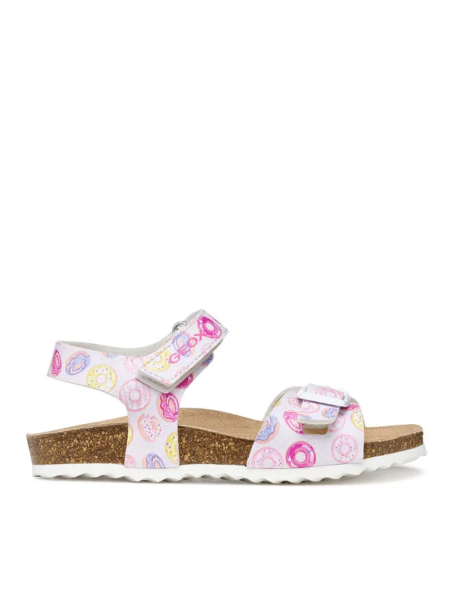 Geox Сандалии J Adriel Girl J028MC 00004 C1Z8D S розовые