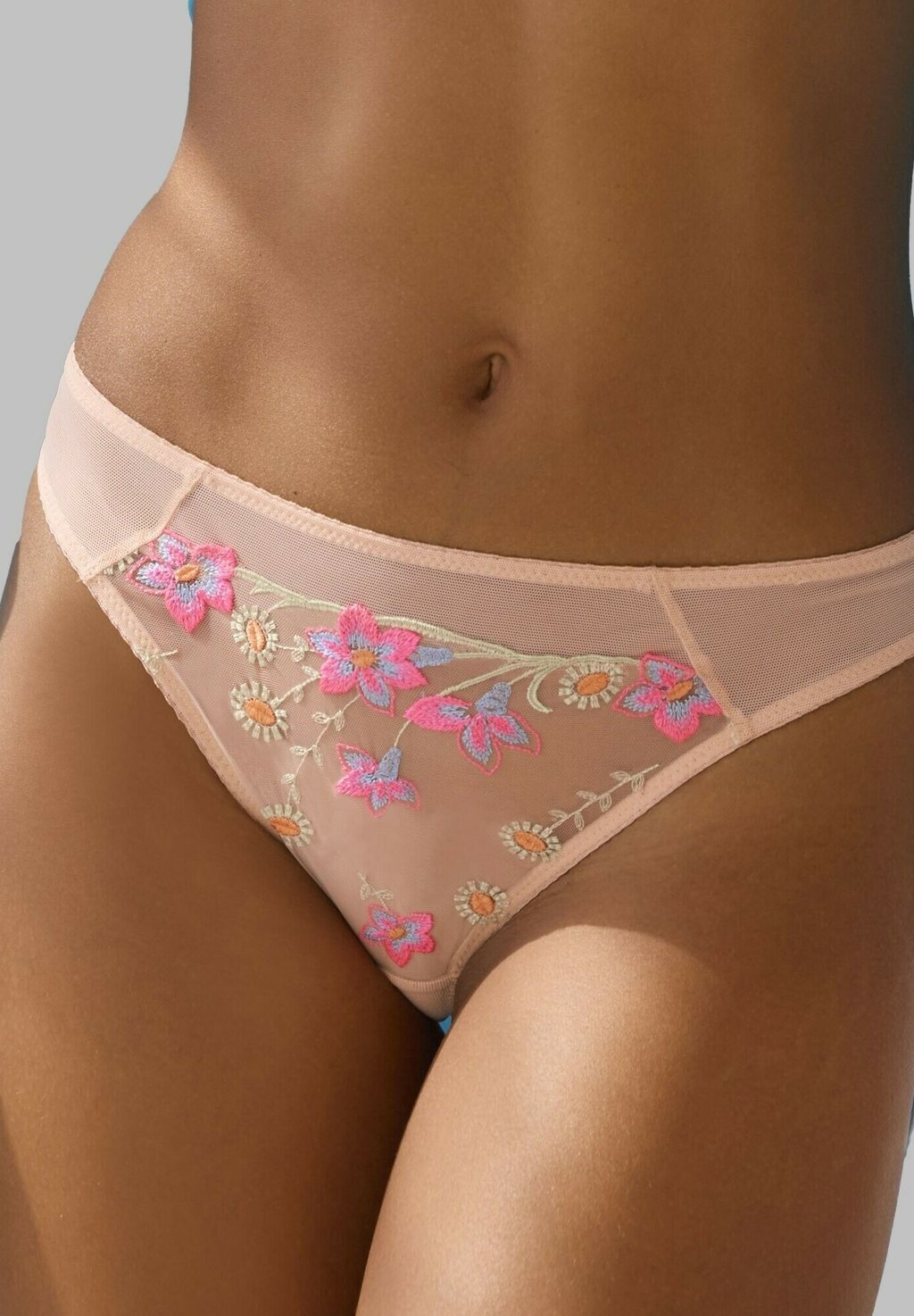 

Стринги STRING Vivance, бежевый