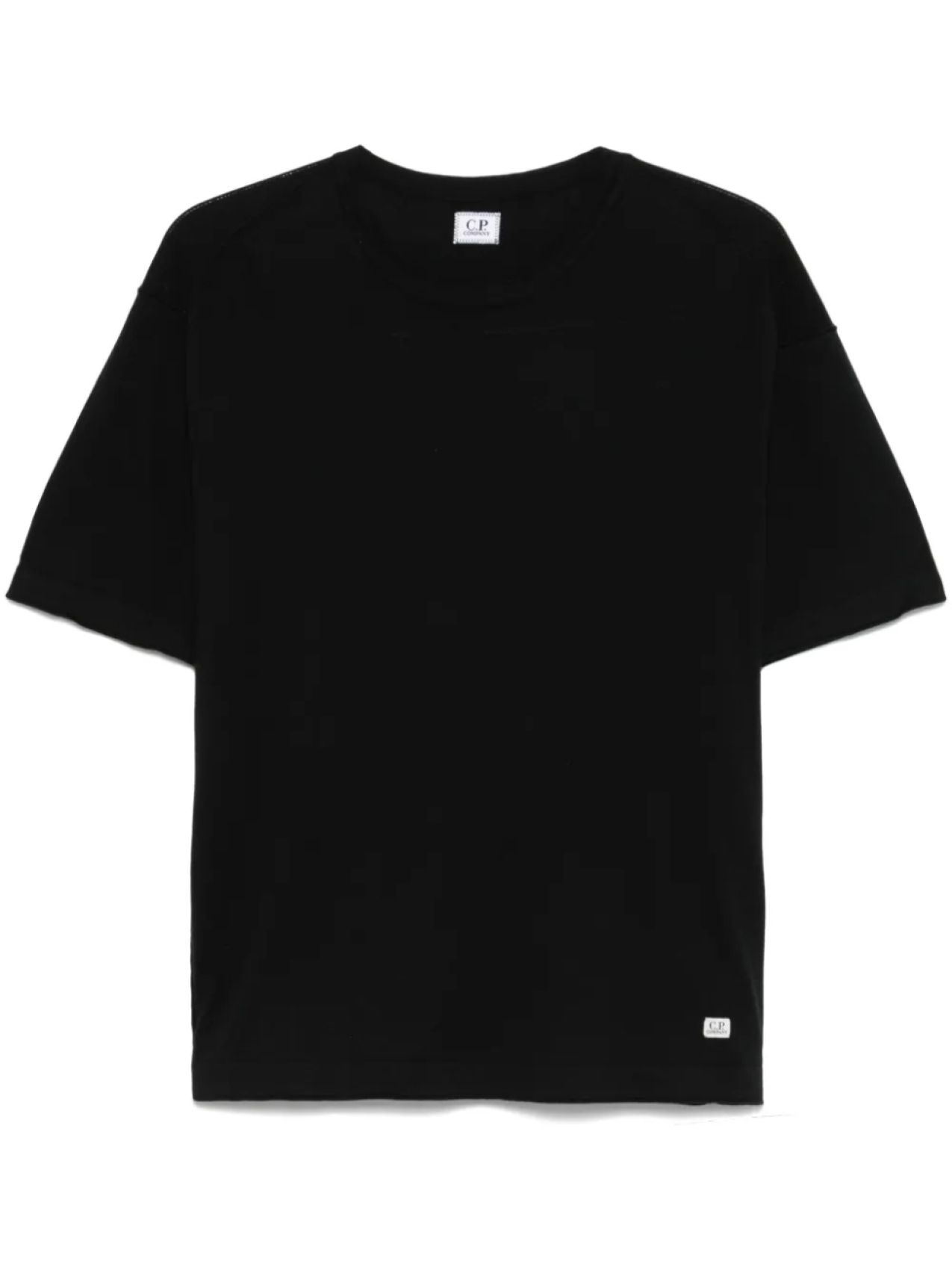 

Футболка хлопковая CP Company C.P. Company, черный