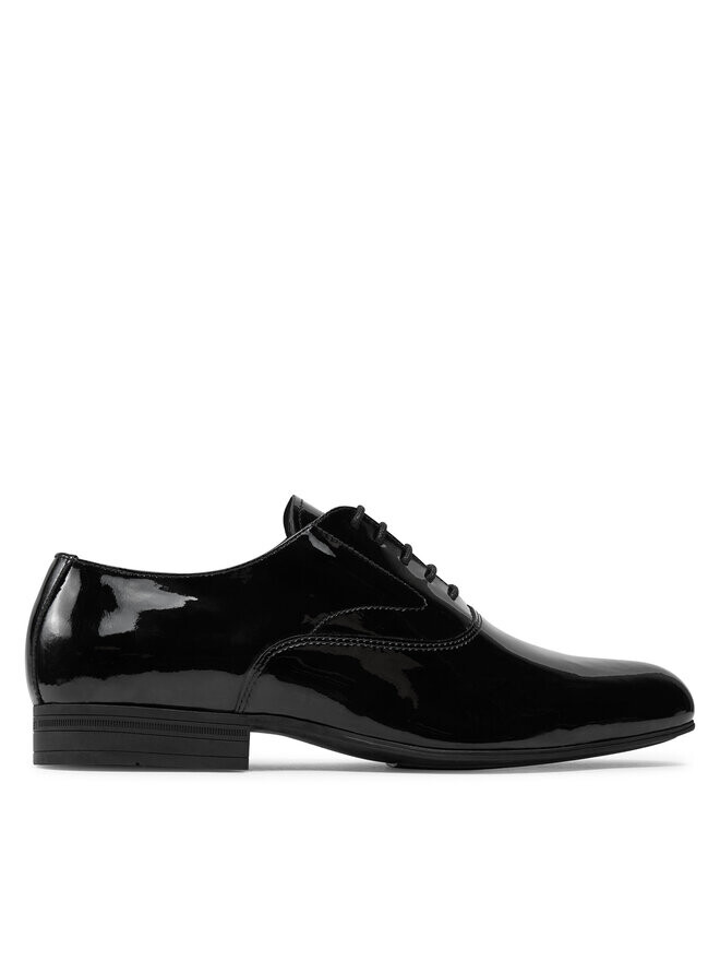 

Полуботинки Calvin Klein Oxford Pat HM0HM01600, черный