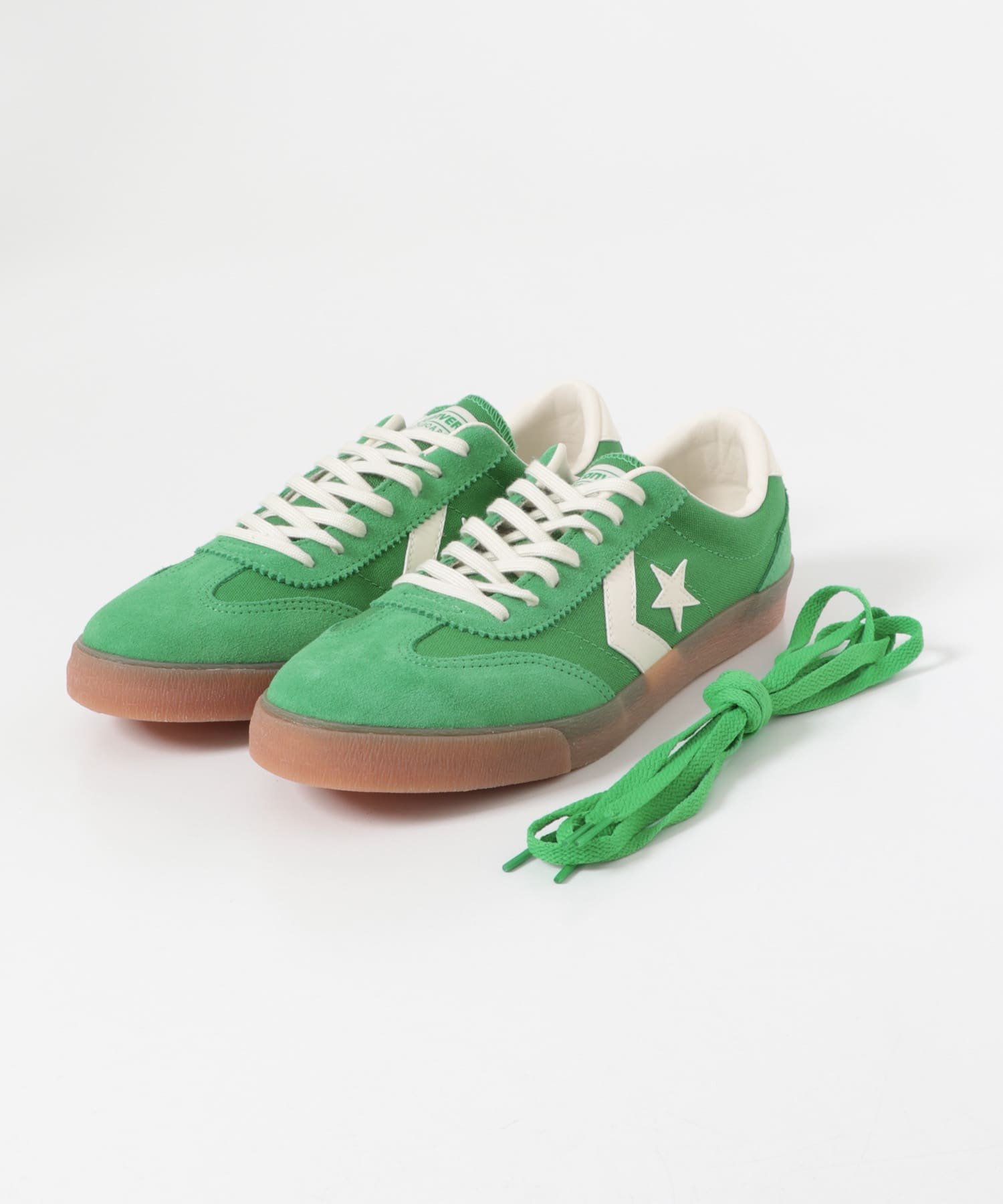 CONVERSE Road Classic SK OX SENSE OF PLACE, GRN×WHT — фото 3