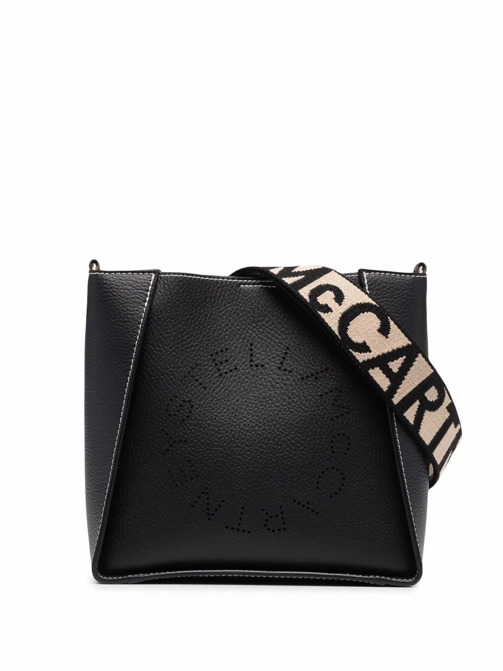 

Сумка через плечо Stella Logo STELLA MCCARTNEY, черный