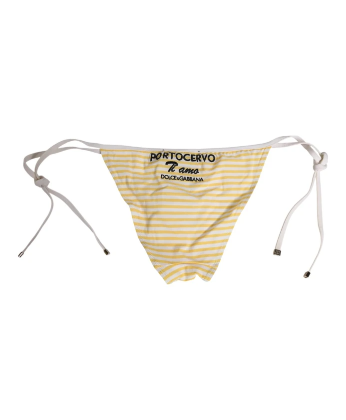

Плавки-Бикини с логотипом по бокам Dolce & Gabbana, мультиколор