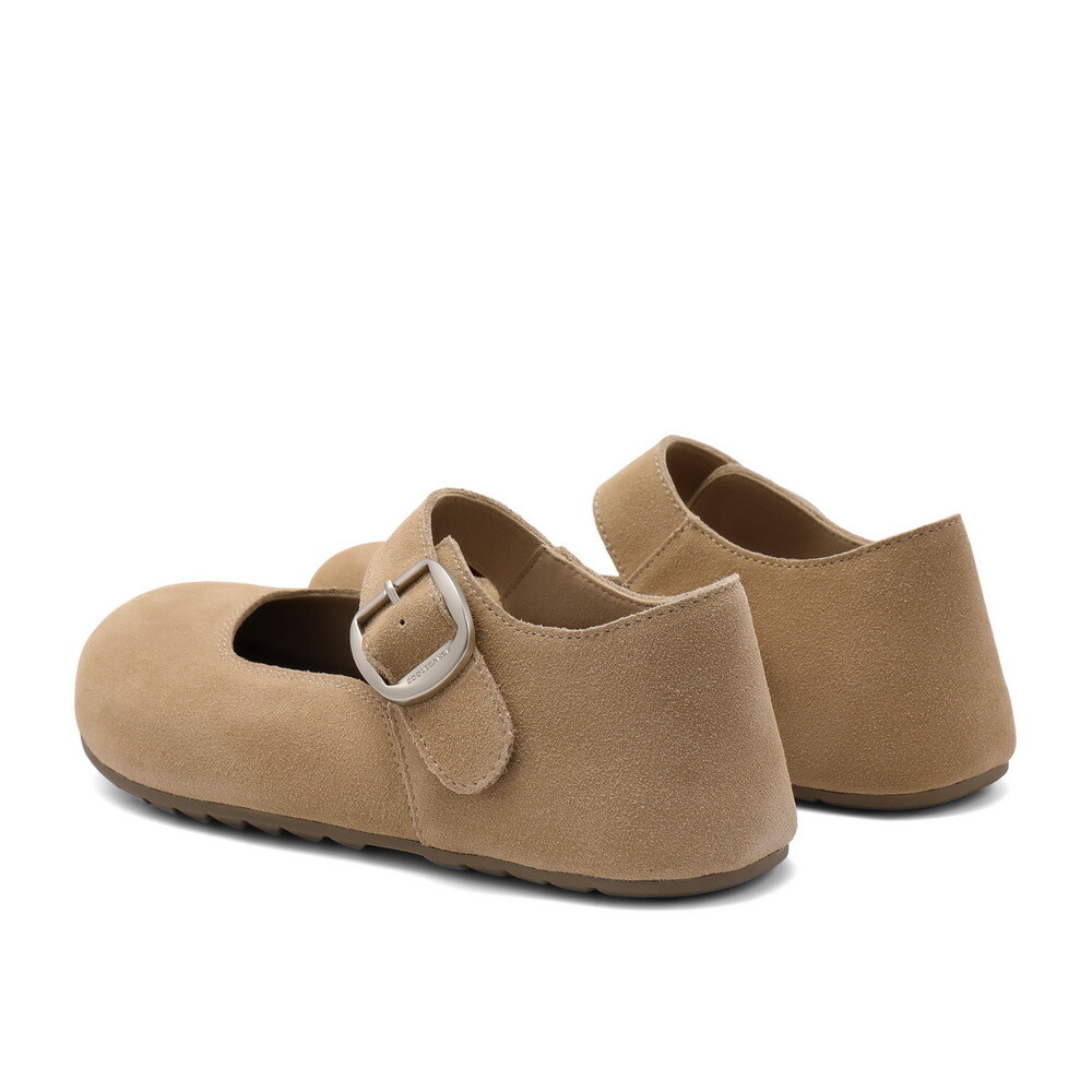 Туфли женские повседневные Women's Casual Shoes Women's Belle, цвет Coffee — фото 4