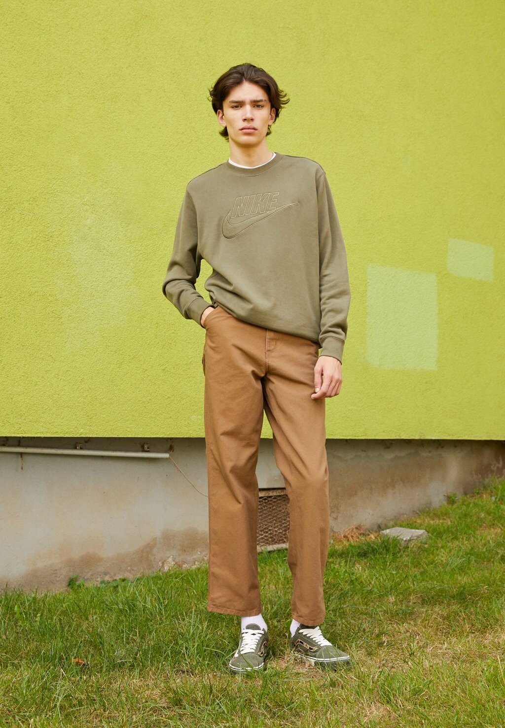 

Брюки Simple Pant Carhartt WIP, цвет hamilton brown
