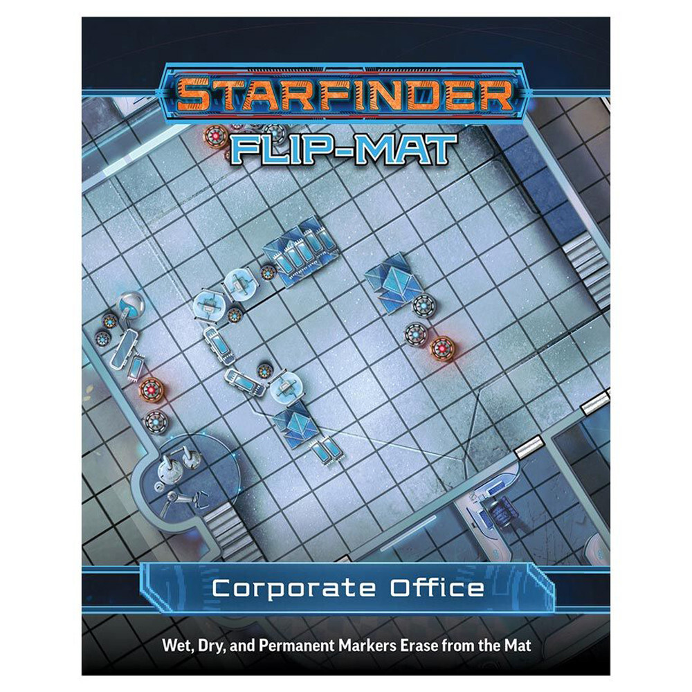 

Ролевая игра Paizo Publishing Starfinder RPG: Flip-Mat - Corporate Office