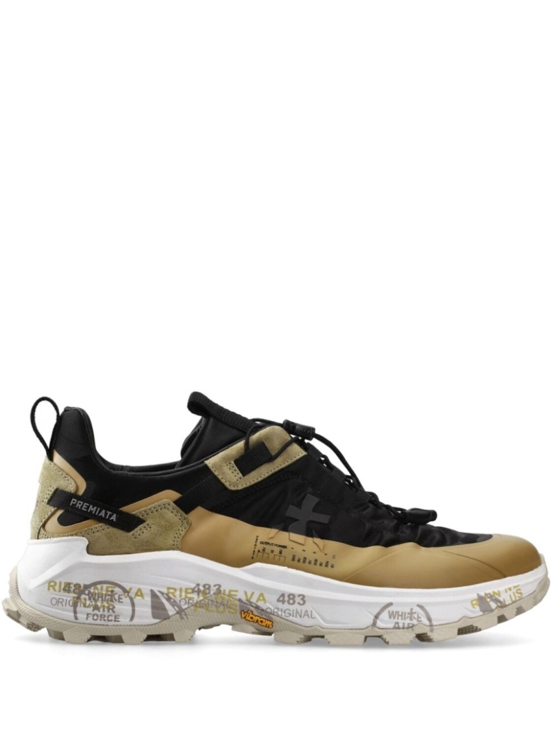 

Кроссовки Cross Premiata, черный