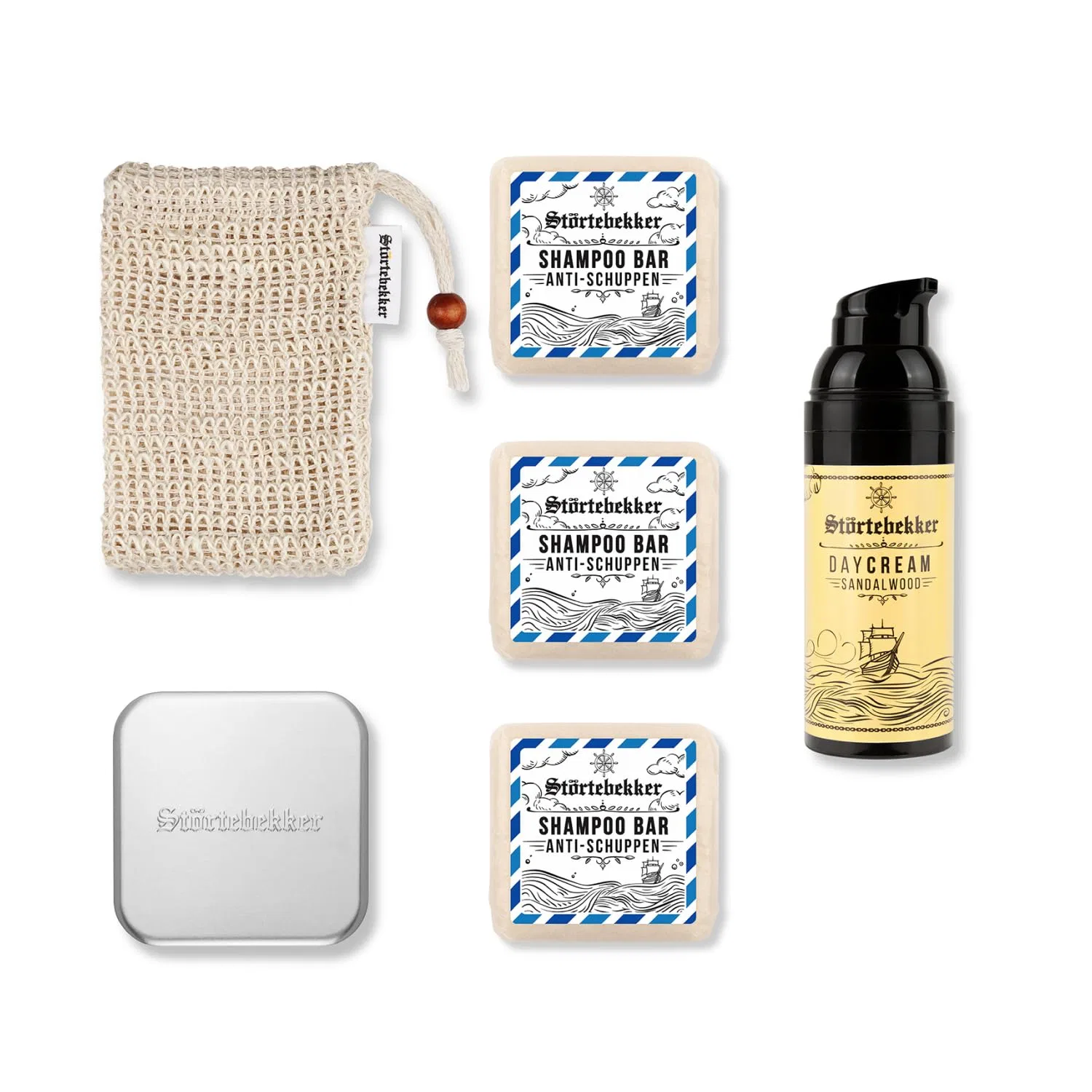 Набор для душа «Premium Shower Routine» от Störtebekker ‎Störtebekker Shaving Accessories, Anti-Dandruff