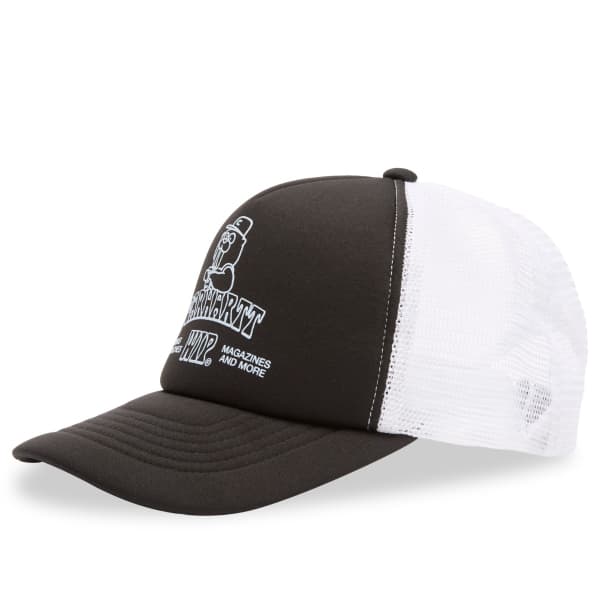 

Кепка дальнобойщика сэндвич Carhartt Wip, черный