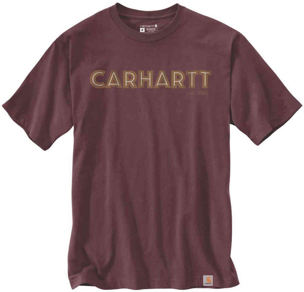 

футболка с графическим логотипом Carhartt, красный
