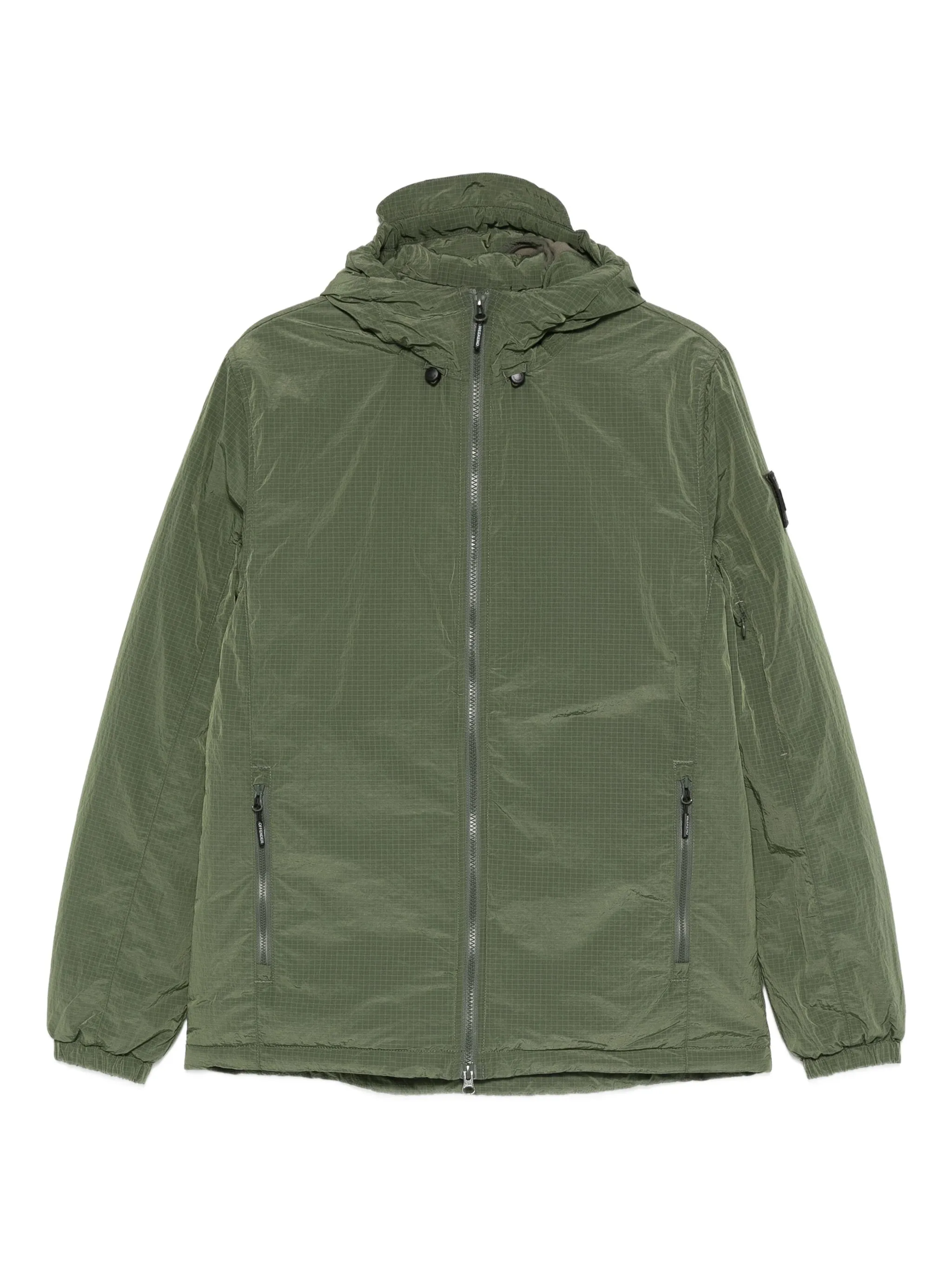 

Куртка с капюшоном и нашивками Weekend Offender, зеленый