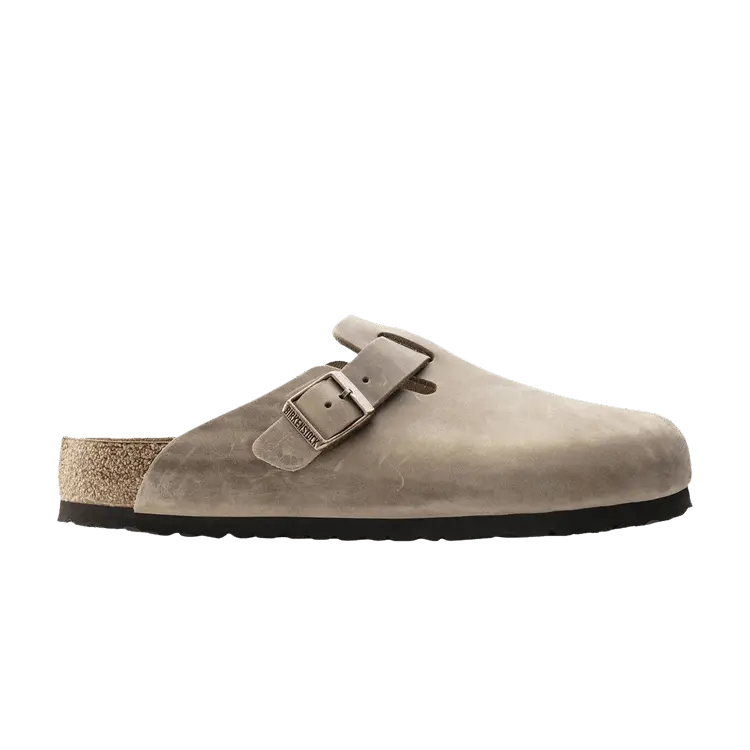 Кроссовки Wmns Boston Soft Footbed Oiled Leather 'Tobacco Brown', коричневый
