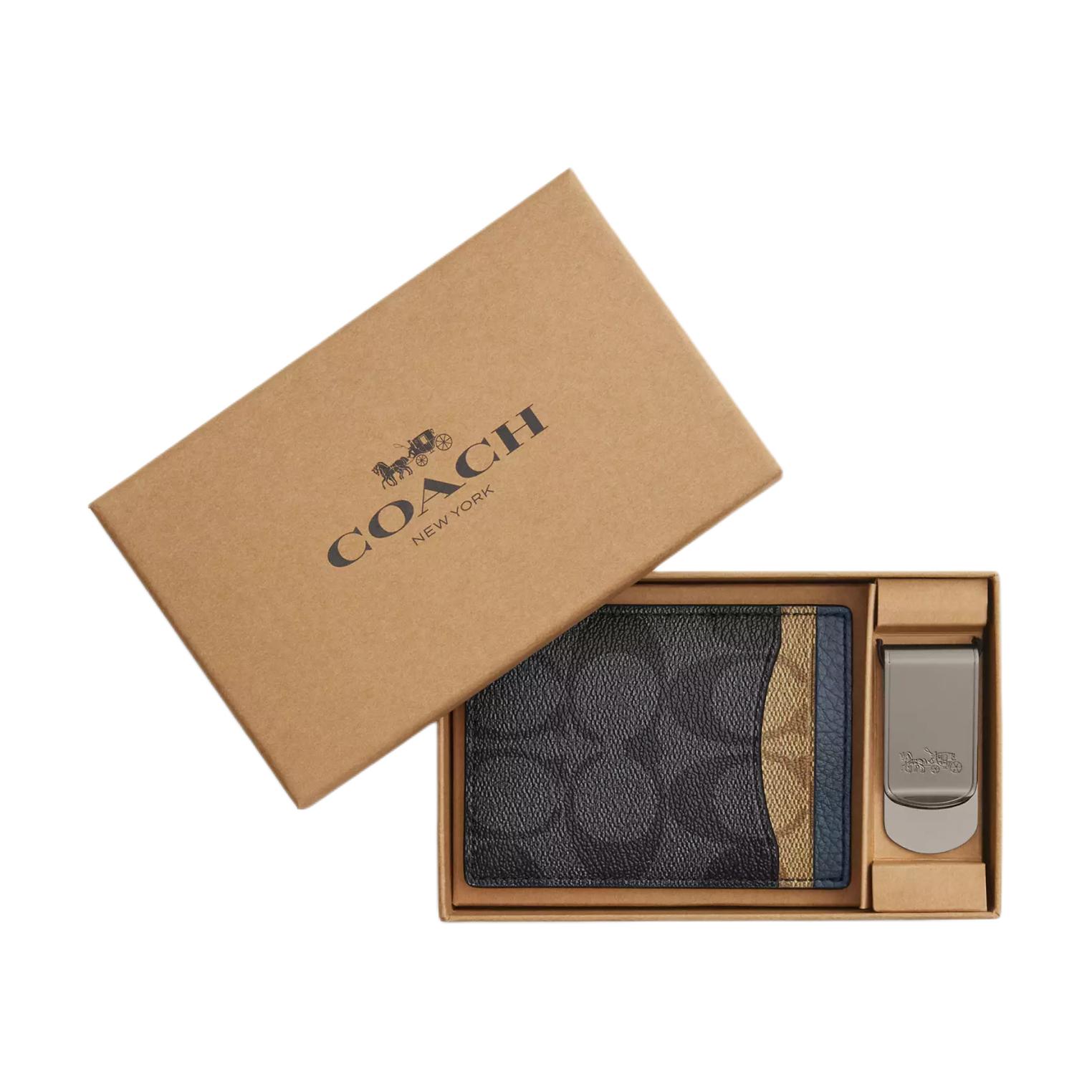 

COACH Кардхолдер в коробке