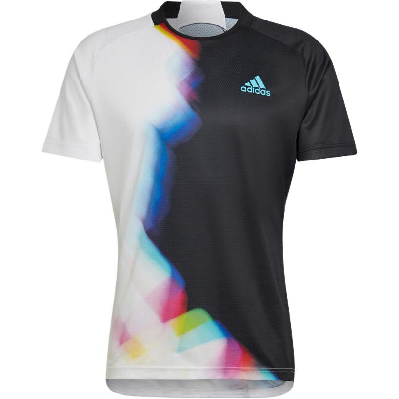 

Футболка мужская многоцветная Adidas, цвет Multicolor