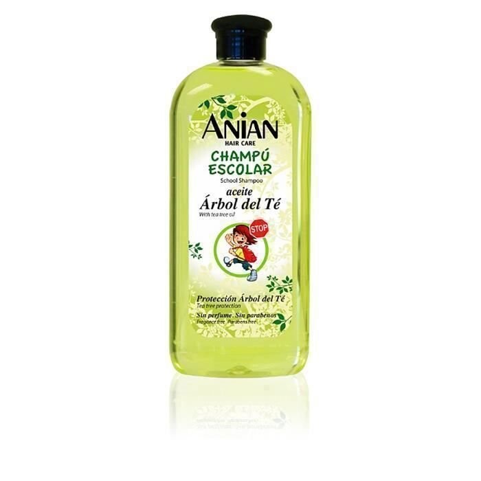 

ACEITE ARBOL TE защитный шампунь для школы 400 мл - 8414716102446 Inny Producent