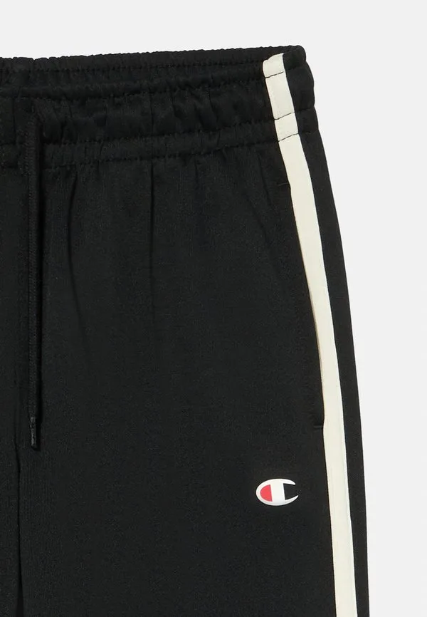 Спортивные брюки с укороченным низом для колледжа Champion, Black — фото 3