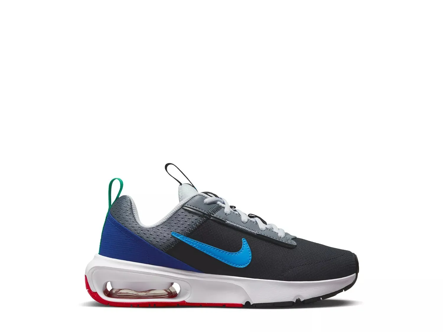 

Кроссовки Nike Air Max INTRLK Lite — детские, темно-синие