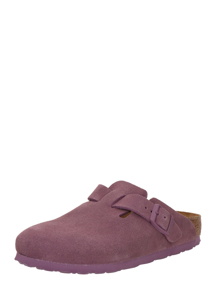Мюли BIRKENSTOCK Boston LEVE, цвет Mauve