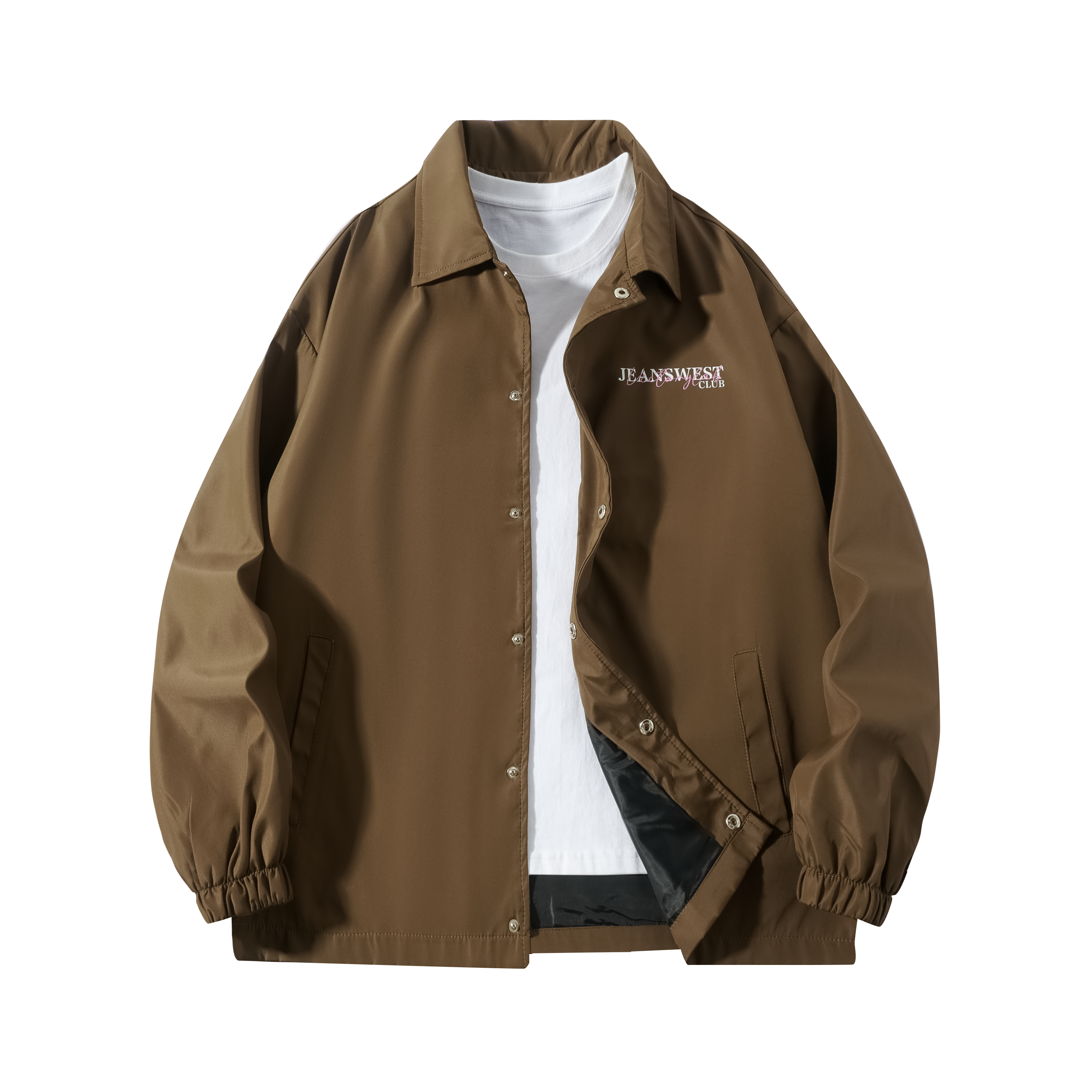 

JEANSWEST CLUB Куртка Unisex, Caramel Brown