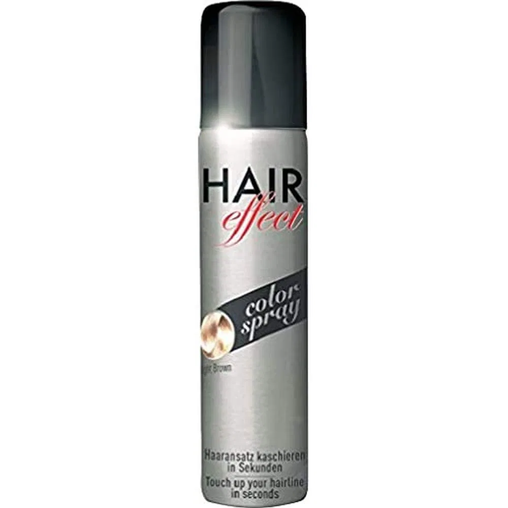 Спрей для корней волос «Hair Effect Root Spray» темно-коричневый (100 мл) Cover Hair