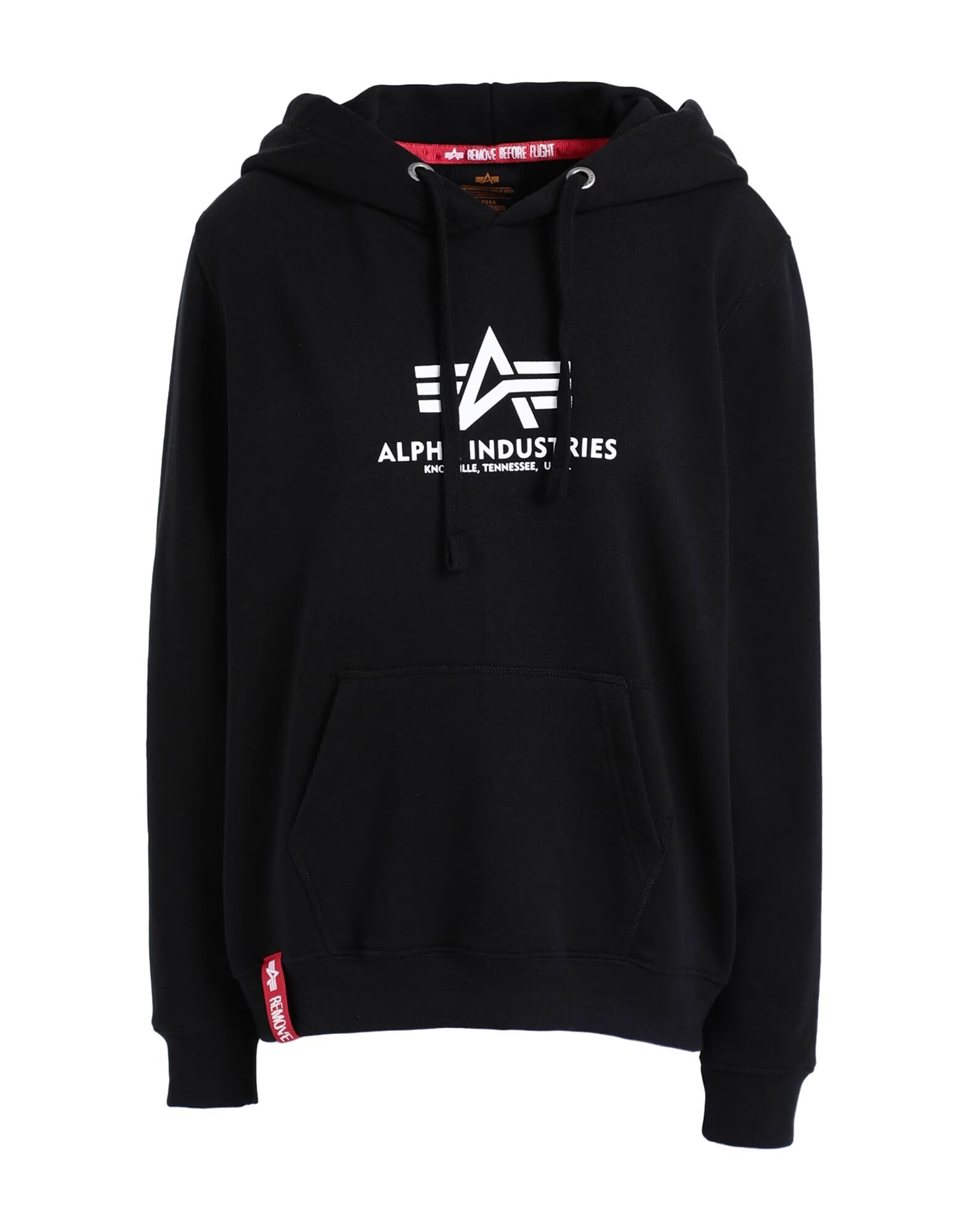 

Толстовка Alpha Industries, черный