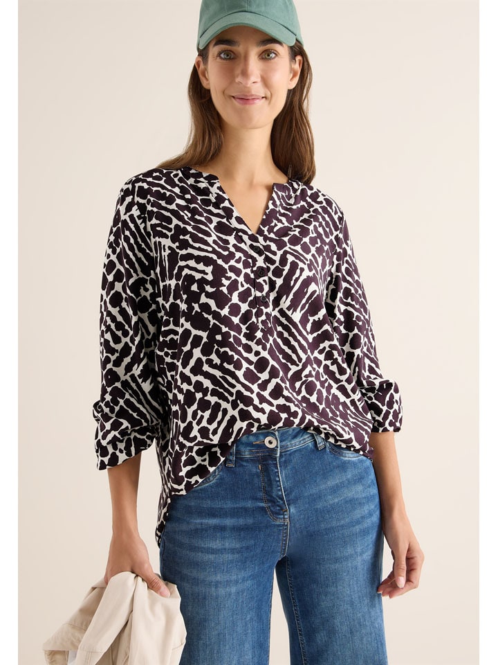 

Cecil Блузка коричневого цвета