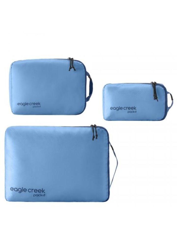 

Наплечная сумка Eagle Creek Pack-It Isolate Cube Set XS/S/M 3tlg. - Packsack, цвет blue dawn