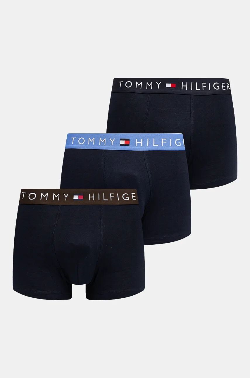 

Комплект боксеров Tommy Hilfiger, 3 пары, темно-синий
