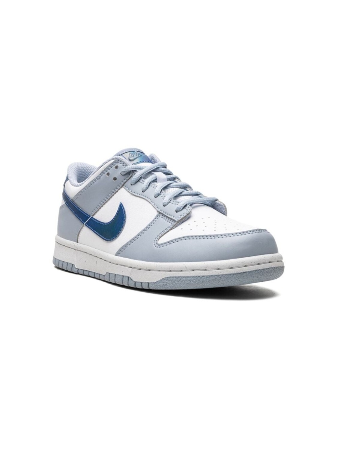 

Nike Kids кроссовки Dunk Low GS Blue Iridescent, синий