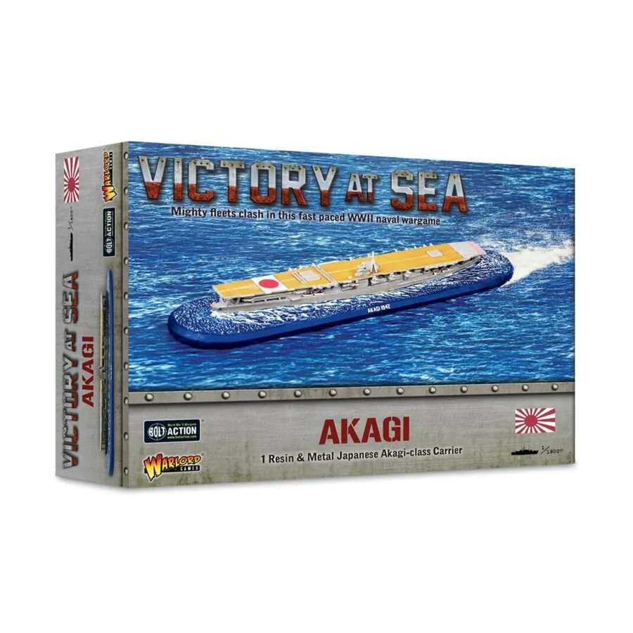 

Акаги, Victory at Sea (1:1800)