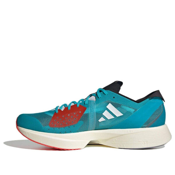 

Кроссовки adizero takumi sen 9 'lucid cyan' Adidas, мультиколор