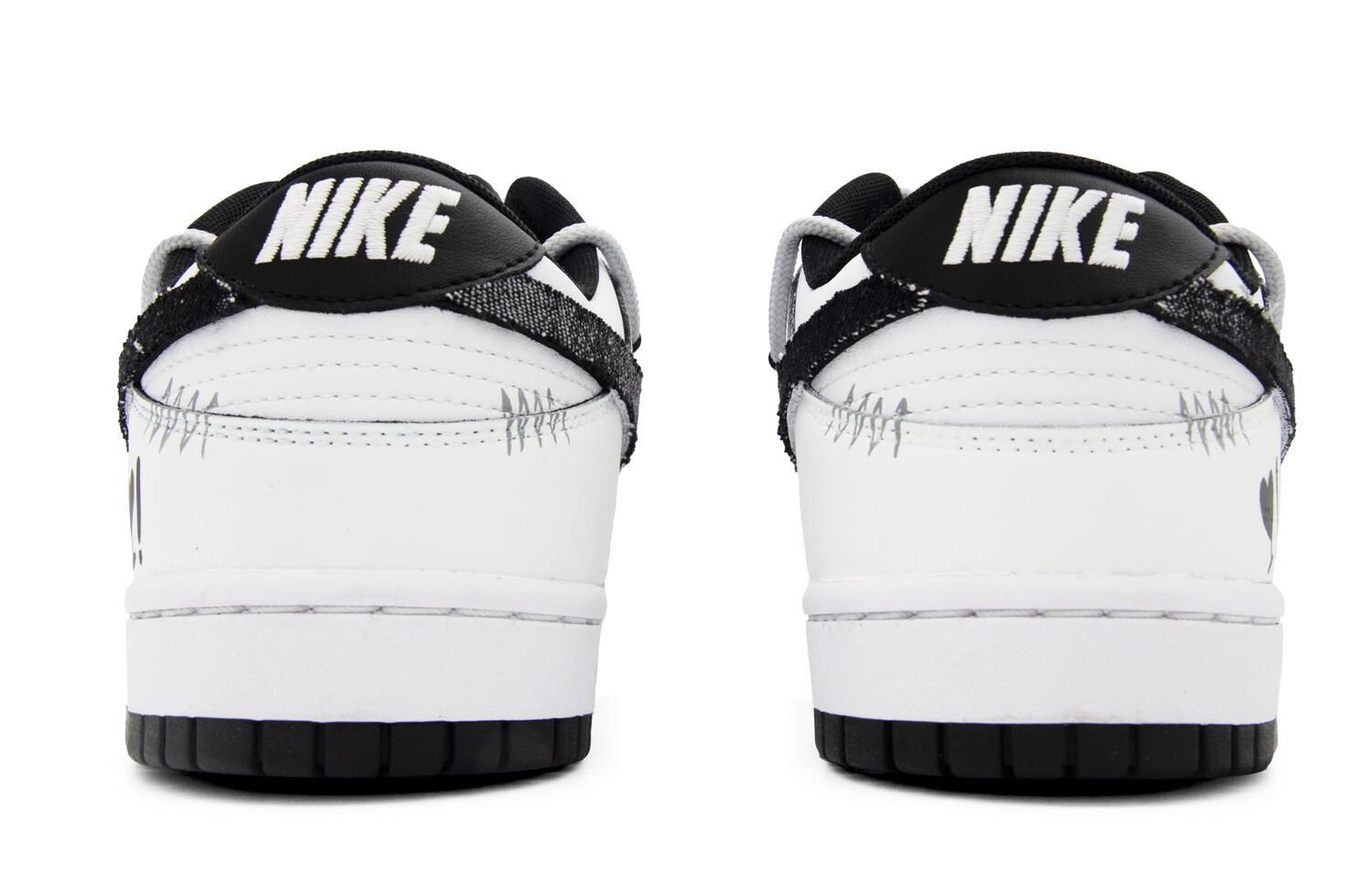 

Кроссовки Nike Dunk Skateboard Shoes Women's Low-Top Black, Черный, Кроссовки Nike Dunk Skateboard Shoes Women's Low-Top Black