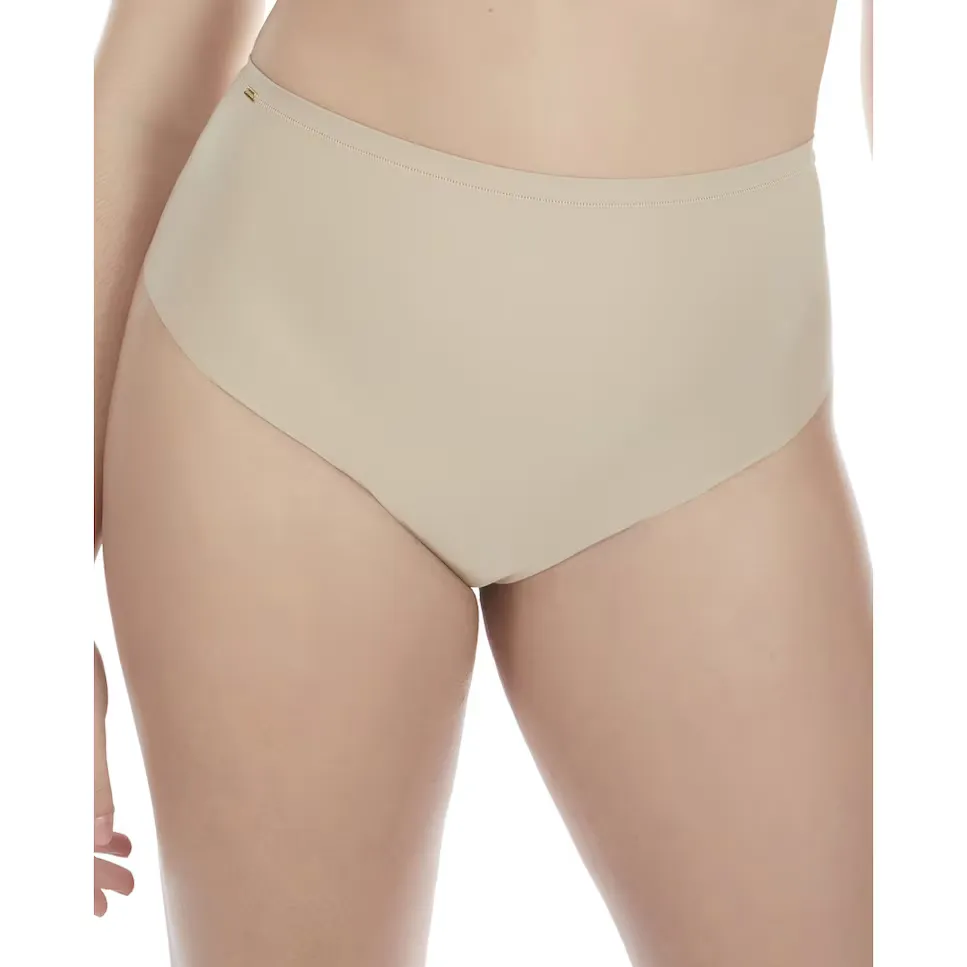 

Простые стринги с высокой талией Selmark, цвет Natural