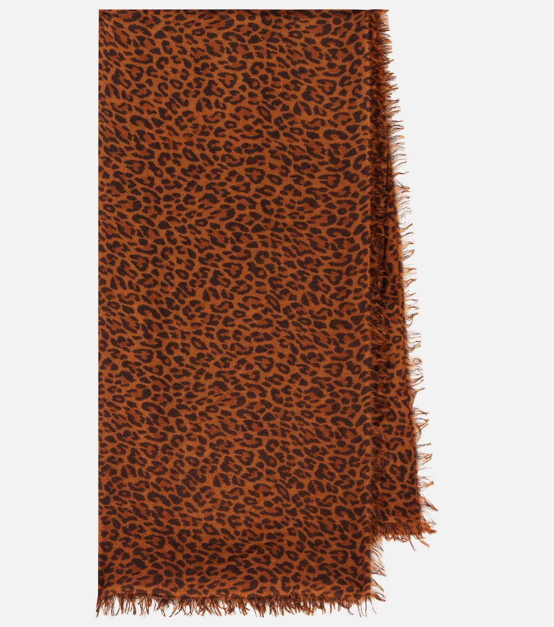 

Шарф из кашемира и шерсти с леопардовым принтом Isabel Marant, Leopard